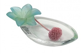 Мелочница Daum AMARYLLIS — хрустальная паста